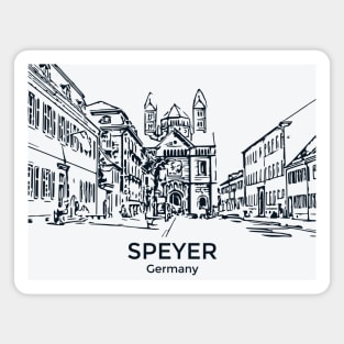 Speyer - Germany Magnet